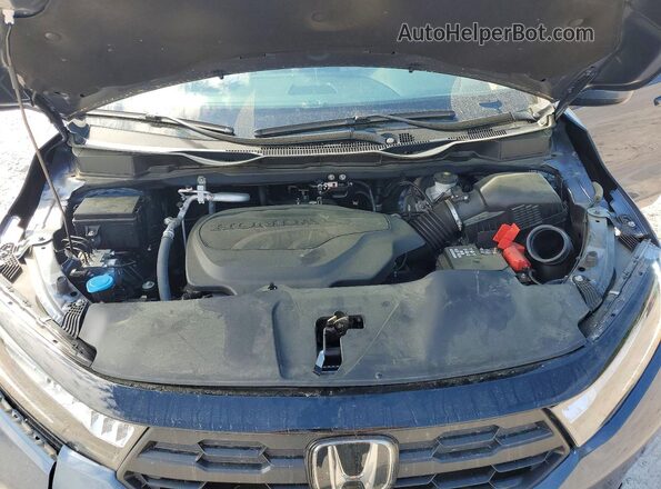5FNRL6H60SB043395 2025 HONDA ODYSSEY Серый Вид подкапотного пространства