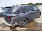2025 Honda Odyssey Ex-l Серый vin: 5FNRL6H60SB078437