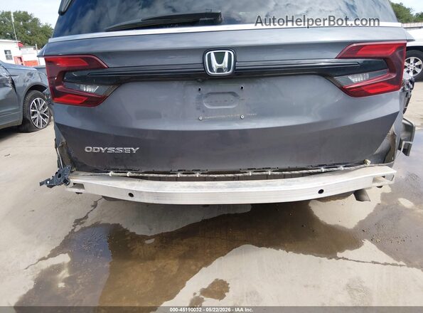 5FNRL6H60SB078437 2025 HONDA ODYSSEY Серый 