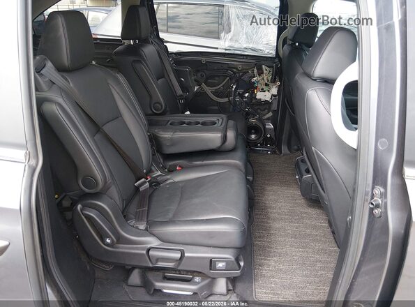 5FNRL6H60SB078437 2025 HONDA ODYSSEY Серый Вид наклейки с VIN-кодом