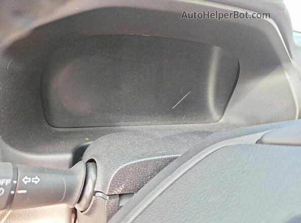5FNRL6H60SB083587 2025 HONDA ODYSSEY Silver Widok zestawu wskaźników