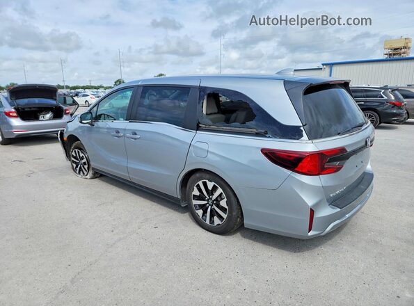 5FNRL6H60SB083587 2025 HONDA ODYSSEY Silver Tył lewy