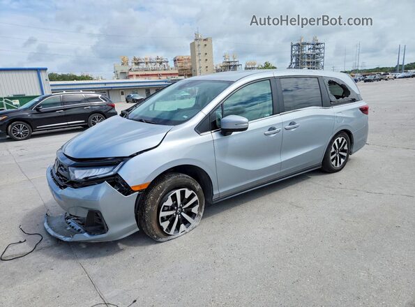 5FNRL6H60SB083587 2025 HONDA ODYSSEY Silver Przód lewy