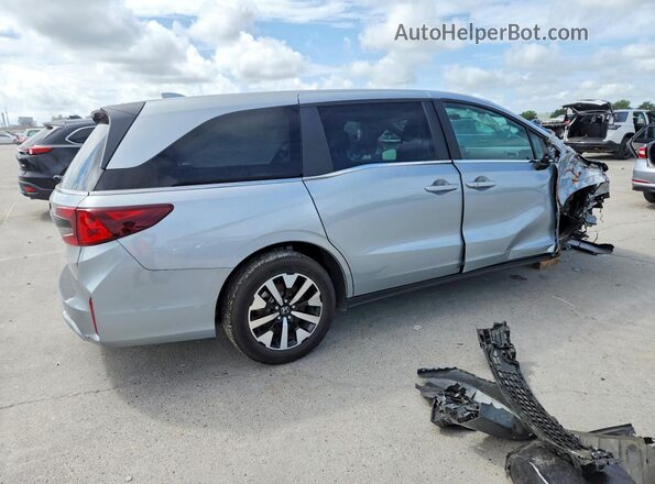 5FNRL6H60SB083587 2025 HONDA ODYSSEY Silver Tył prawy