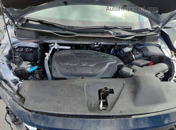 5FNRL6H60SB083587 2025 HONDA ODYSSEY Silver Widok komory silnika