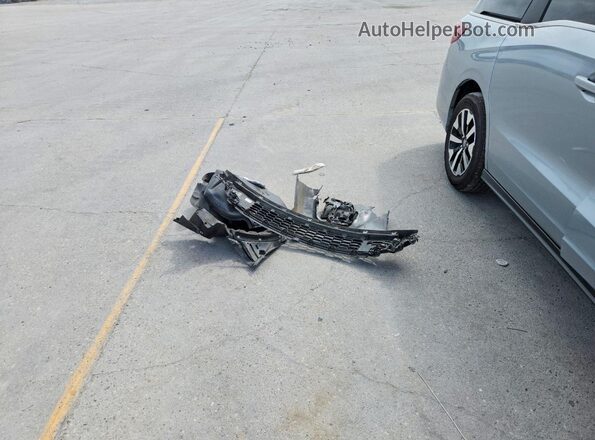 5FNRL6H60SB083587 2025 HONDA ODYSSEY Silver Widok naklejki z numerem VIN