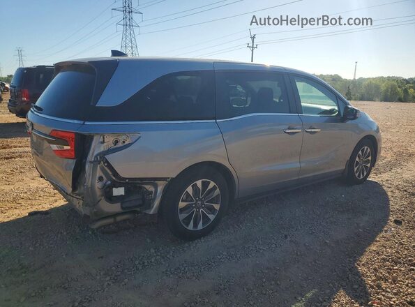 5FNRL6H61PB005102 2023 HONDA ODYSSEY Silver Trasero derecho