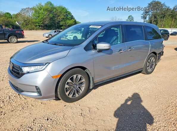 5FNRL6H61PB005102 2023 HONDA ODYSSEY Silver Vista tres cuartos delantera izquierda