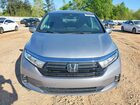 2023 Honda Odyssey Exl Silver vin: 5FNRL6H61PB005102