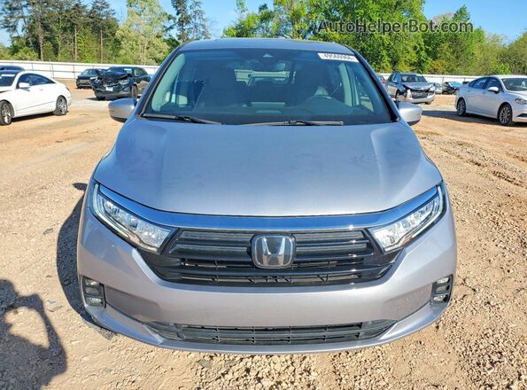 5FNRL6H61PB005102 2023 HONDA ODYSSEY Silver Vista frontal