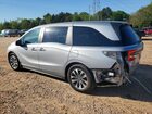 2023 Honda Odyssey Exl Silver vin: 5FNRL6H61PB005102