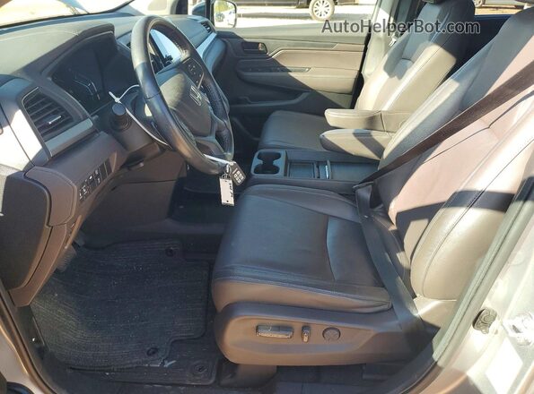 5FNRL6H61PB005102 2023 HONDA ODYSSEY Silver Vista interior delantera