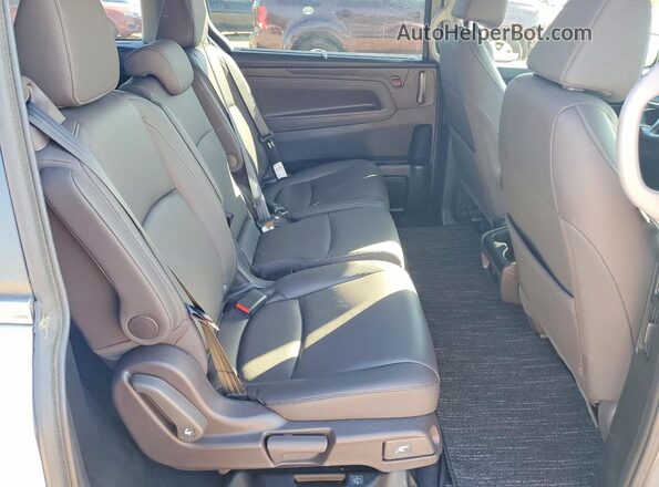 5FNRL6H61PB005102 2023 HONDA ODYSSEY Silver Vista interior trasera