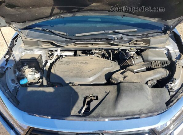 5FNRL6H61PB005102 2023 HONDA ODYSSEY Silver Vista del compartimento del motor