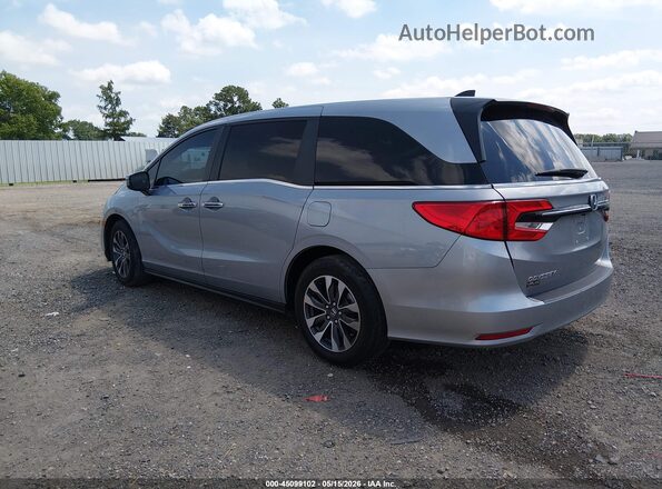 5FNRL6H61PB061783 2023 HONDA ODYSSEY Silver Rear left