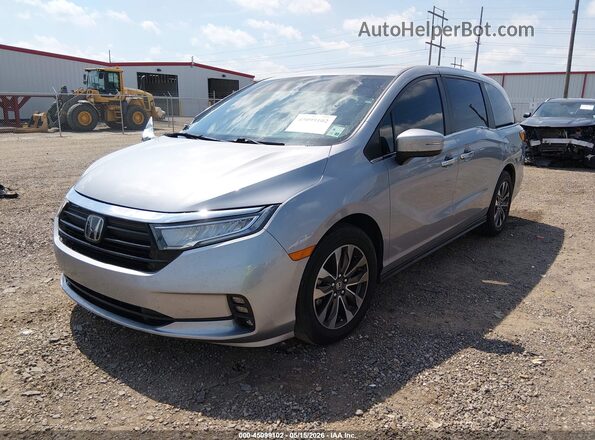 5FNRL6H61PB061783 2023 HONDA ODYSSEY Silver Front left