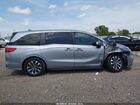 2023 Honda Odyssey Ex-l Silver vin: 5FNRL6H61PB061783