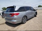 2023 Honda Odyssey Ex-l Silver vin: 5FNRL6H61PB061783