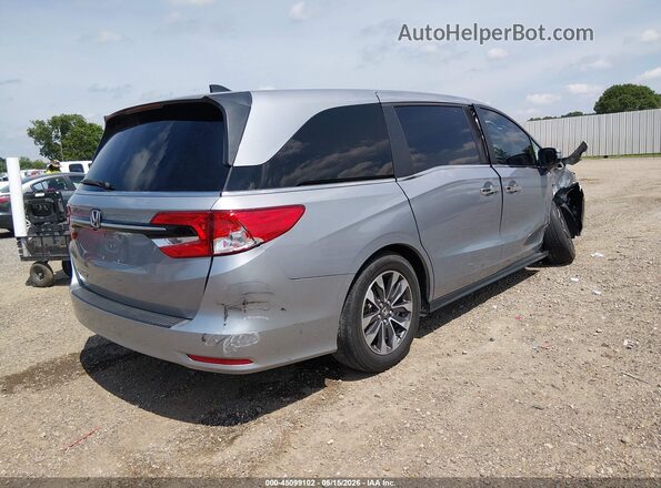 5FNRL6H61PB061783 2023 HONDA ODYSSEY Silver Rear right
