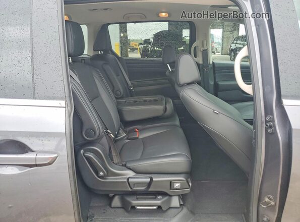5FNRL6H61SB029988 2025 HONDA ODYSSEY Серый Вид задней части салона