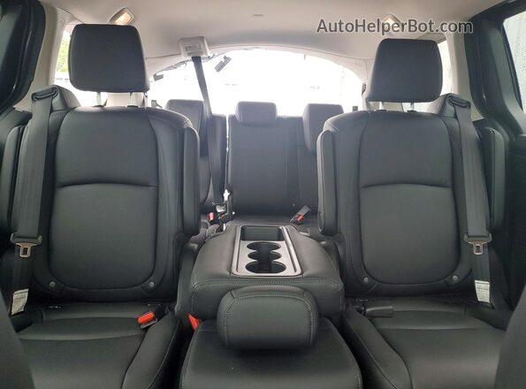 5FNRL6H61SB029988 2025 HONDA ODYSSEY Серый Вид задних сидений