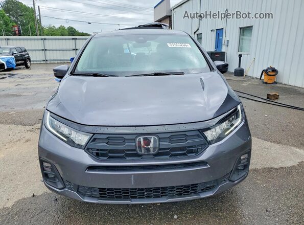 5FNRL6H61SB029988 2025 HONDA ODYSSEY Серый Вид спереди