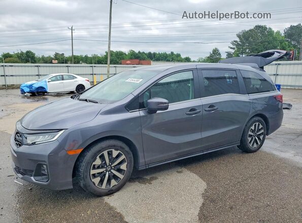 5FNRL6H61SB029988 2025 HONDA ODYSSEY Серый Передняя левая четверть