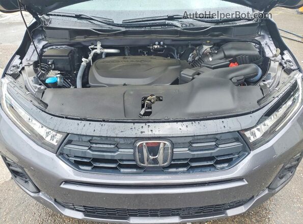 5FNRL6H61SB029988 2025 HONDA ODYSSEY Серый Вид подкапотного пространства