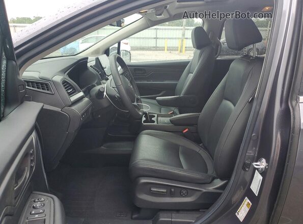 5FNRL6H61SB029988 2025 HONDA ODYSSEY Серый Вид салона спереди