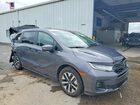 2025 Honda Odyssey Exl Серый vin: 5FNRL6H61SB029988