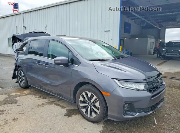 5FNRL6H61SB029988 2025 HONDA ODYSSEY Серый Передняя правая четверть