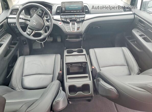 5FNRL6H61SB029988 2025 HONDA ODYSSEY Серый Вид панели приборов