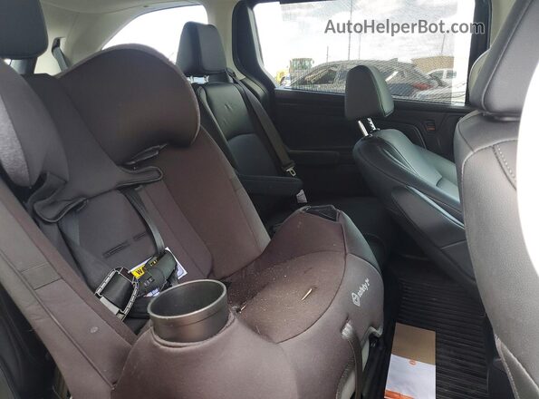 5FNRL6H61TB004347 2026 HONDA ODYSSEY Black Вид задньої частини салону
