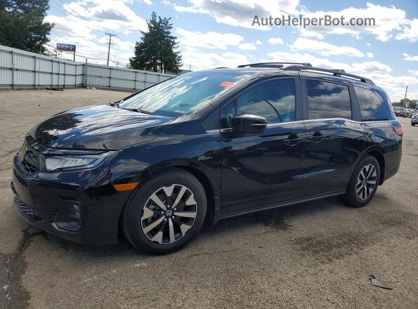 5FNRL6H61TB004347 2026 HONDA ODYSSEY Black Передня ліва чверть