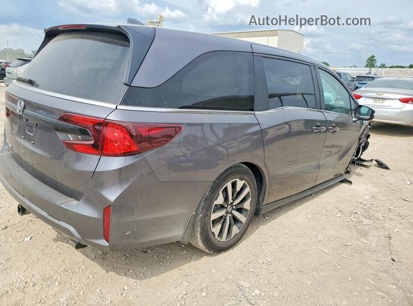5FNRL6H61TB007300 2026 HONDA ODYSSEY Gray Задня права чверть