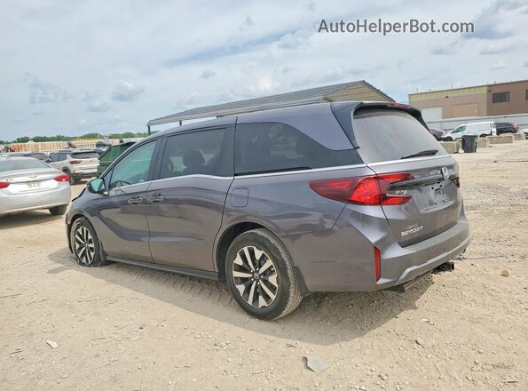 5FNRL6H61TB007300 2026 HONDA ODYSSEY Gray Задня ліва чверть