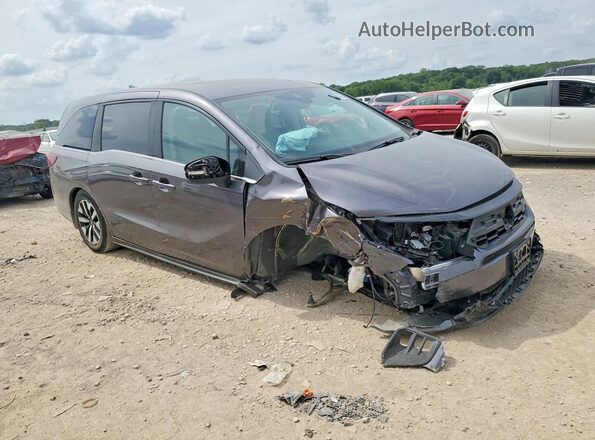 5FNRL6H61TB007300 2026 HONDA ODYSSEY Gray Передня права чверть