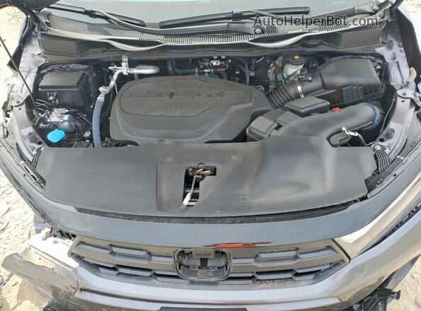 5FNRL6H61TB007300 2026 HONDA ODYSSEY Gray Вид підкапотного простору