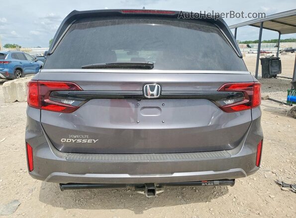 5FNRL6H61TB007300 2026 HONDA ODYSSEY Gray Вид ззаду