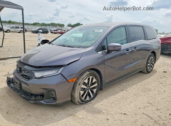 5FNRL6H61TB007300 2026 HONDA ODYSSEY Gray Передня ліва чверть