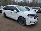2022 Honda Odyssey Exl White vin: 5FNRL6H62NB504469