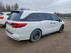 2022 Honda Odyssey Exl White vin: 5FNRL6H62NB504469