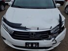 2022 Honda Odyssey Exl White vin: 5FNRL6H62NB504469