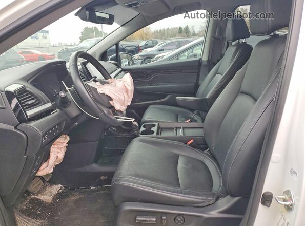 5FNRL6H62NB504469 2022 HONDA ODYSSEY White Front interior view