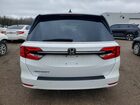 2022 Honda Odyssey Exl White vin: 5FNRL6H62NB504469