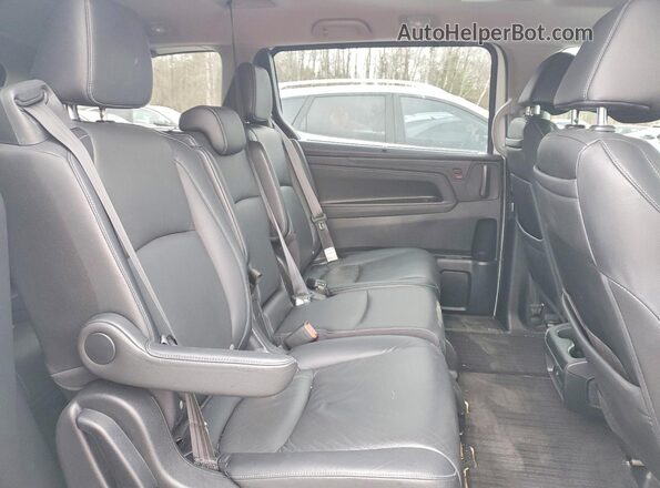 5FNRL6H62NB504469 2022 HONDA ODYSSEY White Rear interior view