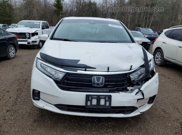 5FNRL6H62NB504469 2022 HONDA ODYSSEY White Front view