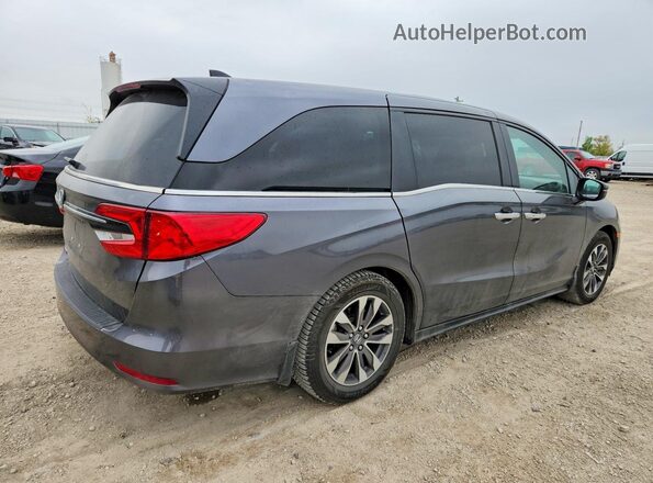 5FNRL6H62PB059072 2023 HONDA ODYSSEY Серый Задняя правая четверть