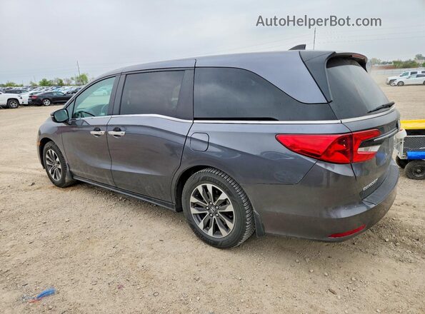 5FNRL6H62PB059072 2023 HONDA ODYSSEY Серый Задняя левая четверть