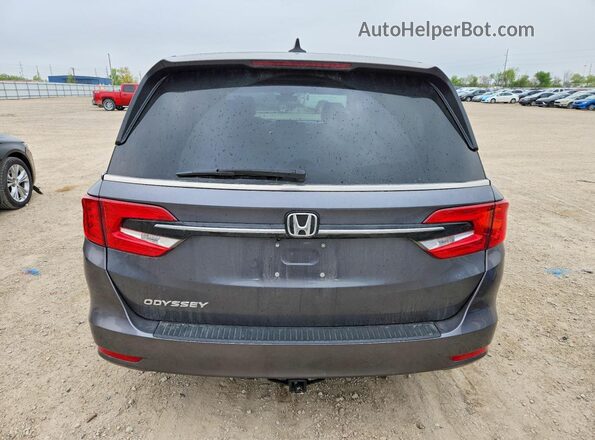 5FNRL6H62PB059072 2023 HONDA ODYSSEY Серый Вид сзади